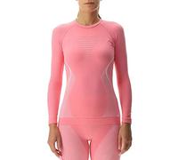 UYN U100009 EVOLUTYON UW LG_SL. T-Shirt Women's Flamenco/Blanco/Blanco XS