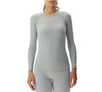 UYN U100009 EVOLUTYON UW LG_SL. T-Shirt Women's Gris náutico/Perla/Perla M