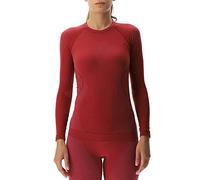 UYN U100009 EVOLUTYON UW LG_SL. T-Shirt Women's Rojo Sofisticado/Burdeos/Burdeos M