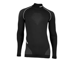 UYN U100033 EVOLUTYON UW LG_SL.Turtle Neck T-Shirt Men's Pizarra/Antracita/Blanco XXL