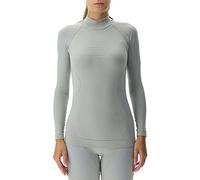 UYN U100038 EVOLUTYON UW LG_SL Turtle Neck T-Shirt Women's Gris náutico/Perla/Perla XL