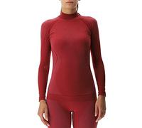 UYN U100038 EVOLUTYON UW LG_SL Turtle Neck T-Shirt Women's Rojo Sofisticado/Burdeos/Burdeos M