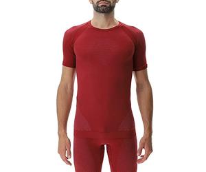 UYN U100039 EVOLUTYON UW SH_SL T-Shirt Men's Rojo Sofisticado/Burdeos/Burdeos XXL