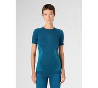 UYN U100044 EVOLUTYON UW SH_SL T-Shirt Women's Azul Poseidón/Pavo real533/Pavo real533 XS