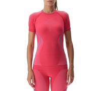 UYN U100044 EVOLUTYON UW SH_SL T-Shirt Women's Fresa/Rosa/Turquesa M