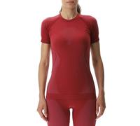 UYN U100044 EVOLUTYON UW SH_SL T-Shirt Women's Rojo Sofisticado/Burdeos/Burdeos XS