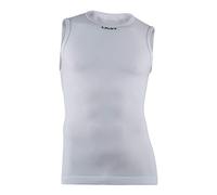 UYN U100167 MOTYON 2.0 SIN Mangas Chaleco Deportivo Hombre Blanco XL