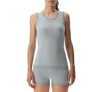 UYN U100170 MOTYON 2.0 UW SINGLET Sports vest Women's gris náutico XL