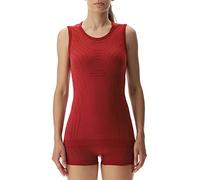 UYN U100170 MOTYON 2.0 UW SINGLET Sports vest Women's Rojo sofisticado M