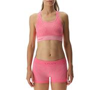 UYN U100172 MOTYON 2.0 UW High Support Sports Bra Women's Flamenco XS