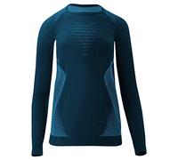 UYN U100264 EVOLUTYON Comfort UW LG_SL. T-Shirt Women's Azul Poseidón/Pavo real533/Pavo real533 M