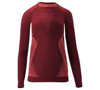 UYN U100264 EVOLUTYON Comfort UW LG_SL. T-Shirt Women's Rojo Sofisticado/Burdeos/Burdeos XS
