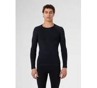 UYN U100288 RESILYON UW LG_SL.Round Neck T-Shirt Men's Negro/Antracita M