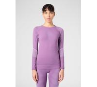 UYN U100330 DIMENSYON UW LG_SL. T-Shirt Women's Amatista/Morado/Blanco M