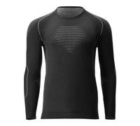 UYN U100362-B979 EVOLUTYON Xtreme Comfort UW LG_SL. T-Shirt Hombre Tactical Black/Anthracite/Anthracite L/XL