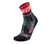 UYN UYN Femme Runner's One Short Chaussettes, rosa fluorescente, 41 Calcetín hombre mujer