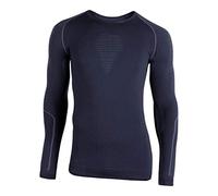 UYN Visyon - Camiseta Interior térmica para Hombre, Hombre, U100007, Blackboard/Black/Black, S-M