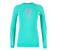 UYN Visyon - Camiseta Interior térmica Unisex para niños, Unisex niños, U100061, Tiffany/Geranium/Purple, 6/7