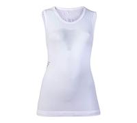 UYN Visyon Light - Camiseta Interior térmica Ligera de Primera Capa para Mujer, sin Mangas, Mujer, U100106, White/Pearl Grey, L-XL