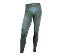 UYN Visyon - Mallas largas térmicas para Hombre, Hombre, U100008, Kombu Green/Blue/Orange, XX-Large