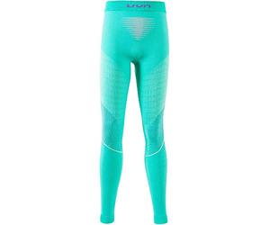 UYN Visyon - Pantalón Interior térmico Unisex para niños, Unisex niños, U100062, Tiffany/Geranium/Purple, 8/9