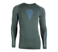 UYN Visyon UW - Camiseta de Manga Larga para Hombre, Hombre, U100007, Kombu Green Hunting/Anthra, XX-Large