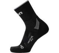UYN Woman Run Winter One Socks, Negro/Blanco, 35-36 Mujeres