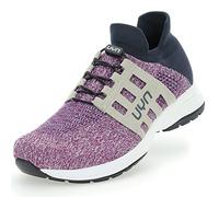 UYN X, Zapatillas para Caminar Mujer, Violet Mel Anthra, 40 EU