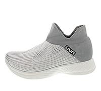 UYN Y100059-W068 Free Flow Metal Sneaker Mujer White/Grey EU 35