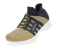 UYN Y100062-S004 Free Flow Metal Tune Sneaker Mujer Gold/Antracite EU 40