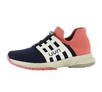UYN Y100206 WASHI XC Brown Sole Sneaker Female Azul Medianoche/Coral EU 41