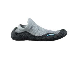 UYN Zapatos Shockie para hombre con pies descalzos, color negro/turquesa, G461 Pearl Grey Black, 40 EU