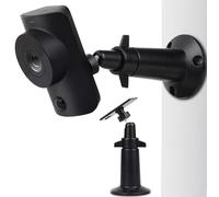 UYODM Soporte de pared compatible con cámara SimpliSafe, soporte de pared de aluminio ajustable de 360 grados