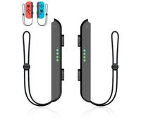 UYRVAPE 1 Pares Strap, un par de Correas de Muñeca para Switch Joycon OLED Edition, Gamepad Correa de Muñeca para Joycon Accesorios de Repuesto(plástico)