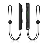 UYRVAPE 1 Pares Strap, un par de Correas de Muñeca para Switch Joycon OLED Edition, Gamepad Correa de Muñeca para Joycon Accesorios de Repuesto(Metal)