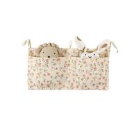 UYRVAPE 1 pieza Organizador Cuna,Colgar Bolsas De Almacenamiento Baby Cuna,organizador colgante,Bolso Colgante para Cama de Bebé,para Juguetes PañAles Ropa
