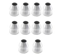 UYRVAPE 10pcs Cuña De División De Mango,Cuñas De Mango Redondo Seguras,Cuña De Mano De Hacha Dividida (8mm)