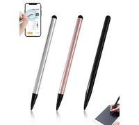 UYRVAPE 3 Piezas lapiz para tablet, lápices capacitivos universales para pantalla táctil, lápices ópticos para todas las tabletas, para iPhone iPad Samsung Galaxy Surface Lenovo, etc