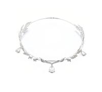 UYRVAPE Tiara de Cristal de Boda Tiara de Corona del Plata Rhinestone de Tiara Hermosa de Boda de Moda Tiara Nupcial de Princesa Tiara de Cristal de Mujeres