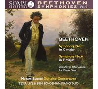 Uys - Beethoven Symphonies, Vol. 4 - Symphonies Nos. 1 & 6