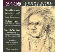 Uys - Ludwig van Beethoven: The Symphonies, arranged for Piano Duo, Vol. 2