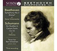 Uys,Tessa - Ludwig van Beethoven: Symphonies for Piano Duo, Vol.1