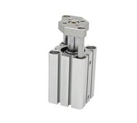 UYSSJTGAZ Cilindro de Aire con diámetro Interior 12 mm, Tipo Varilla guía, Cilindro Compacto 5 10 15 20 25 30 35 40 45 50(45mm)