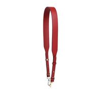 UYSSJTGAZ Correa de Hombro for Bolso Mujer 109-117 cm Largo, Correas descompresión Color Puro, cinturón Ancho, Banda for un Solo DIY(Red,Gold Hanger)