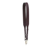 UYSSJTGAZ Correa de Hombro for Bolso Mujer 109-117 cm Largo, Correas descompresión Color Puro, cinturón Ancho, Banda for un Solo DIY(Coffee,Gold Hanger)