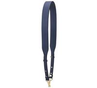 UYSSJTGAZ Correa de Hombro for Bolso Mujer 109-117 cm Largo, Correas descompresión Color Puro, cinturón Ancho, Banda for un Solo DIY(Deep Blue,Silver Hanger)