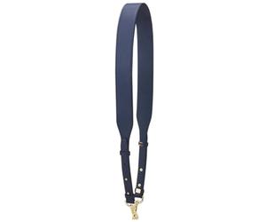 UYSSJTGAZ Correa de Hombro for Bolso Mujer 109-117 cm Largo, Correas descompresión Color Puro, cinturón Ancho, Banda for un Solo DIY(Deep Blue,Silver Hanger)