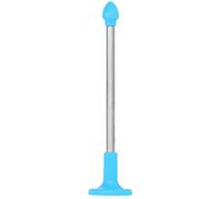 UYSTDMXKA Indicador de dirección en el Golf, Corrector del Swing con Base magnética, Varilla de Entrenamiento retráctil de Acero Inoxidable para Mejorar la Velocidad y la Estabilidad del (Azul)