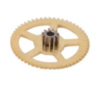 UYSTDMXKA Watch Movement Automatic 2 Wheel, Metal Replacement for 7750 Movement, Self Winding Accurate Stable Mechanism with Precision Craftsmanship for Watchmakers and Repair Enthusiasts