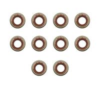 UYTGFO 10 sellos de aceite compatibles con recortadoras Stihl FS80, FS85, FS90, FS120, FS200, FS250, FS300, FS380, FS400, FS450, FS480, HS81, HS81R, HS81RC y HS81T.